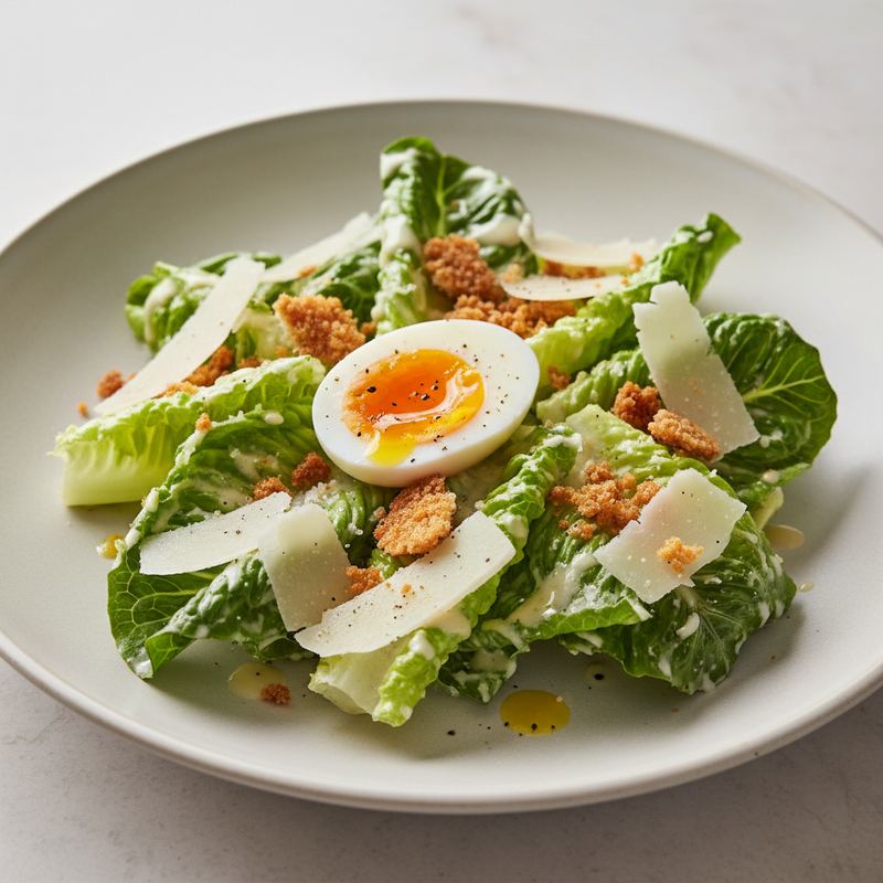 Römersalat nach Caesar-Art