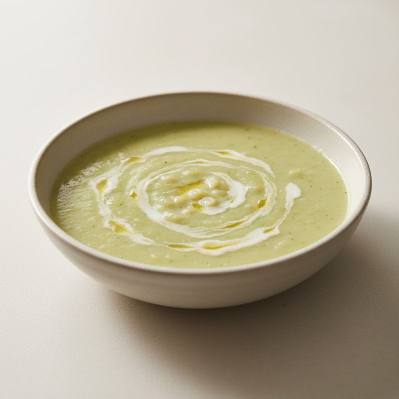 Kartoffel-Sellerie-Cremesuppe