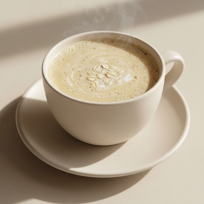 Lupinen-Latte