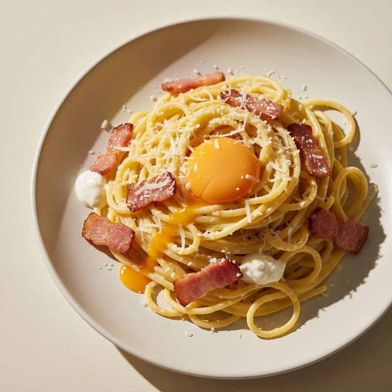 Spaghetti Carbonara