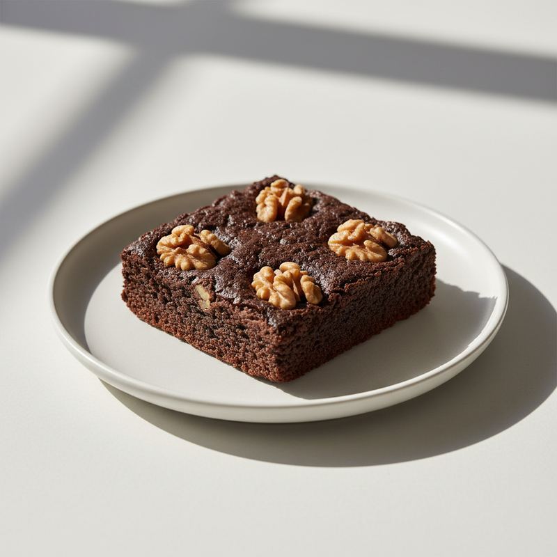 Walnuss-Brownie
